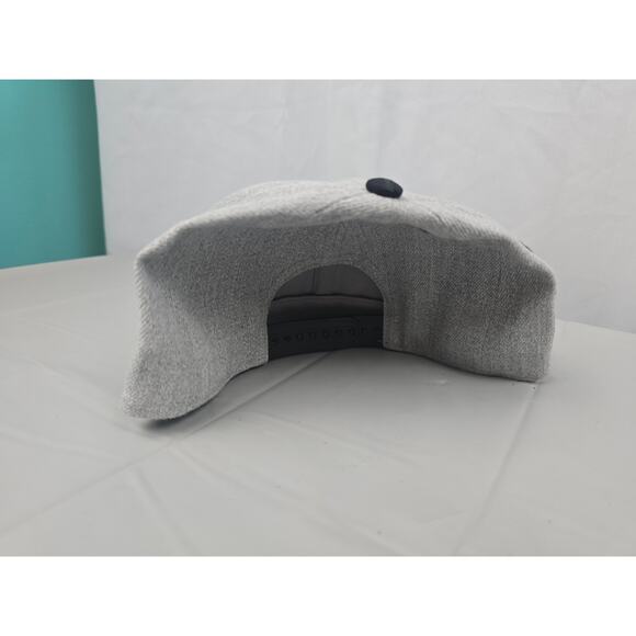 Binky Bro Gray Black Adjustable Snapback‎ Hat Ball Cap Logo Patch - Picture 12 of 16